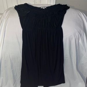 Medium length dress, flowy and comfortable